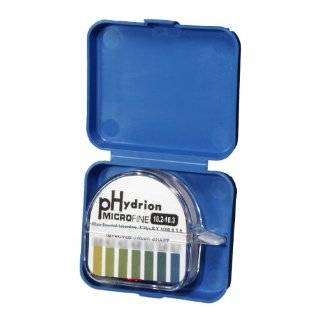 Micro Essential Lab MF 1613 Hydrion Microfine pH Test Paper Dispenser 