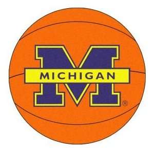 Fanmats Michigan Basketball 