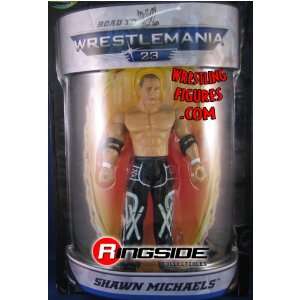  SHAWN MICHAELS ROAD TO WRESTLEMANIA 23 EXCLUSIVE WWE 