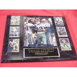  Troy Aikman Emmitt Smith Michael Irvin 6 Card Collector 