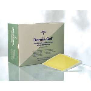   Hydrogel Wound Dressing 4x4 Sheets Box of 25