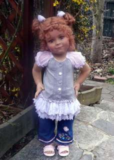 Masterpiece Doll Chelsea by Susan Lippl 30 New 2012  