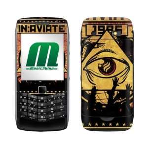  MusicSkins MS INAV10251 BlackBerry Pearl 3G   9100