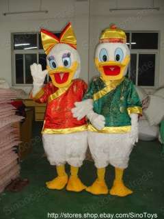 Donald Duck and Daisy Duck Mascots Costumes EPE  