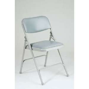  Metal Folding Chair with Vinyl Pads By Office Star