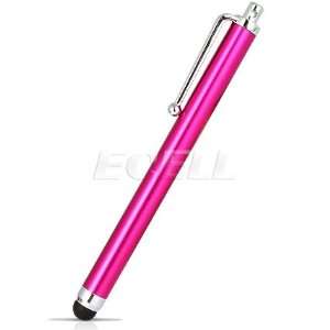  Ecell   PINK CAPACITIVE STYLUS PEN FOR iPAD iPHONE 4 iPOD 