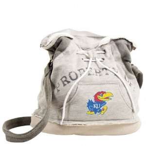  Kansas Jayhawks Hoodie Messenger Bag