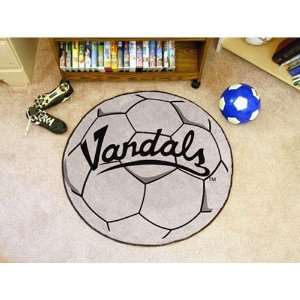 Idaho Vandals NCAA Soccer Ball Round Floor Mat (29)