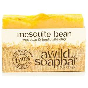  Mesquite with Oats Organic Bar Soap Beauty