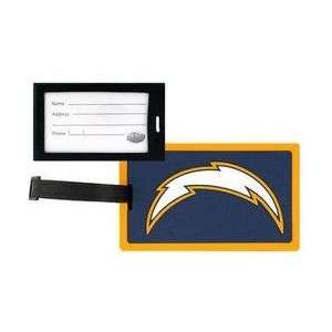  NFL Luggage Tag   San Diego Chargers