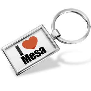 Keychain I Love Mesa region Arizona, United States   Hand Made, Key 