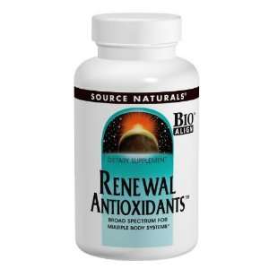 Renewal Antioxidant 60 Tablets by Source Naturals Health 