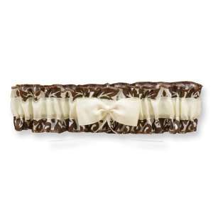  Mocha Enchanted Garter Jewelry