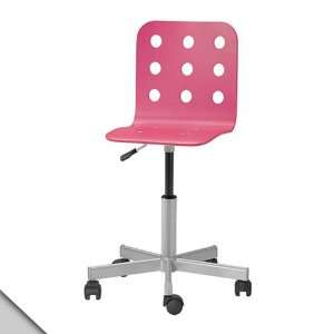  Småland Böna IKEA   JULES Junior desk chair, pink