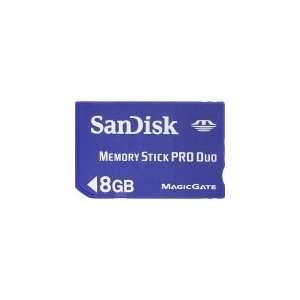  8Gb Memory Stick Pro Duo Memory Card High Speed Data 