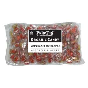 Pure Fun Organic Candy Assorted Chocolate Meltdowns, 48 Ounce Packages
