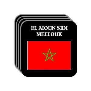  Morocco   EL AIOUN SIDI MELLOUK Set of 4 Mini Mousepad 