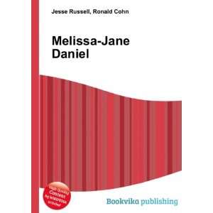  Melissa Jane Daniel Ronald Cohn Jesse Russell Books