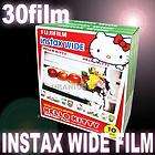   Hello Kitty Polaroid Instax Wide Film x30 Print for 210 200 Camera