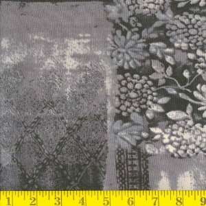  52 Wide Slinky Melange Charcoal Fabric By The Yard Arts 