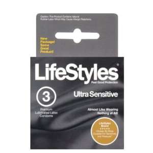  Lifestyles Sensitive (3pack)