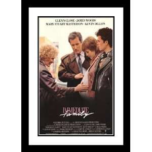  Immediate Family 32x45 Framed and Double Matted Movie 