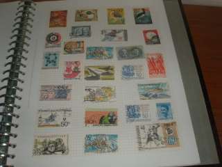 CZECHOSLOVAKIA STAMPS COLLECTION IN COLLECTA ALBUM  