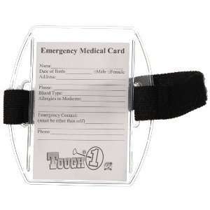  Tough 1 Emergency Medical Arm Band