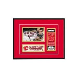  Calgary Flames Game Day Ticket Frame