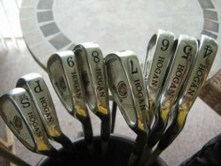 New Ben Hogan Medallion Golf Irons   includes 4, 5, 6, 7, 8, 9, PW 