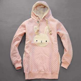 intro very cute and lovely top with bunny pattern on 