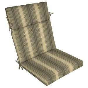   Reversible Indoor/Outdoor Chair Cushion F577715B Patio, Lawn & Garden