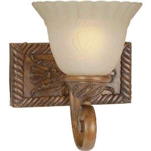   Sienna Traditional / Classic 8.75Wx9.75Hx8.25E Indoor Up Lighting