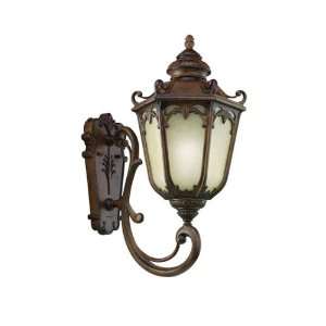  Kichler McCullam 1 Light Outdoor Brown Stone 11049BST 