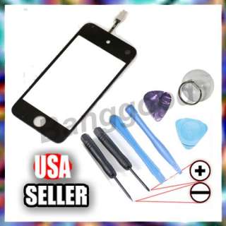 For iPod Touch 4 4G 4th Gen Glass Touch Screen Digitizer Replacement 