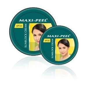  Maxi Peel Sunblock Cream SPF20 25g Beauty