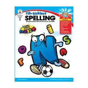  Carson Dellosa Cd 104387 Rib Ticklers Spelling Book Gr 3 