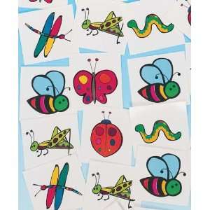  Insect Temporary Tattoos (144/PKG) Toys & Games