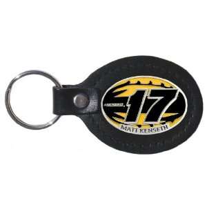  17 MATT KENSETH Leather Key Tag   NASCAR NASCAR   Fan Shop 