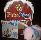 LIMITED 2011 Zynga FARMVILLE Ornament With 10 FV Cash  1st SERIES 