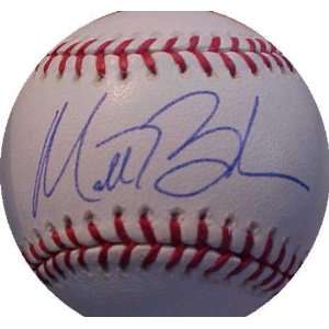  Matt Bush Autographed Baseball