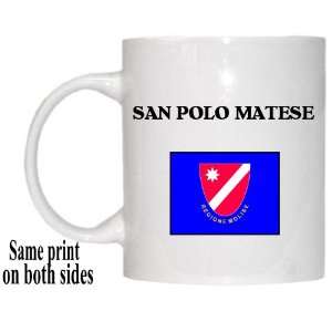    Italy Region, Molise   SAN POLO MATESE Mug 
