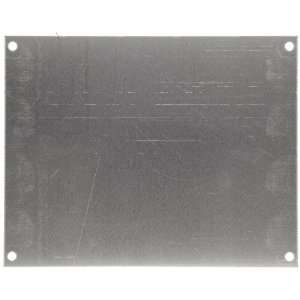 Integra ABP108 Aluminum Panel, For Use With 10 x 8 Enclosure, 8.75 