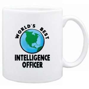  New  Worlds Best Intelligence Officer / Graphic  Mug 