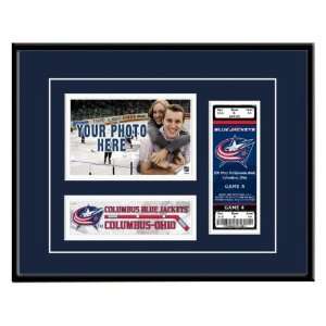 Thats My Ticket TFGHKYCOLU Columbus Blue Jackets Game Day Ticket Frame