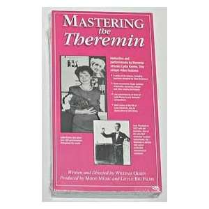  Mastering the Thermin VHS Video 