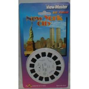  New York City   View Master   3 Reel Set   21 3d Images 