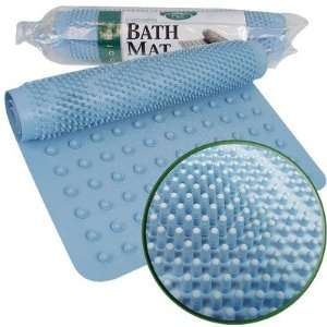  Massaging Bath Mat in Blue (Set of 2) Health & Personal 