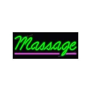  Massage Neon Sign