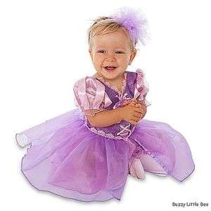 Tangled Rapunzel Costume / Dress 3 6 mos ~ Purple Princess ~ Infant 
